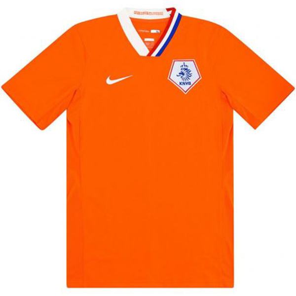 Netherlands home retro soccer jersey holland match men's first sportswear football tops sport shirt 2008